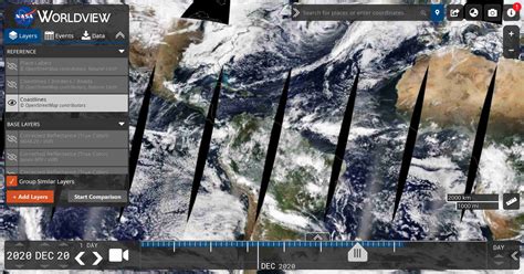 zoom earth|NASA Worldview.